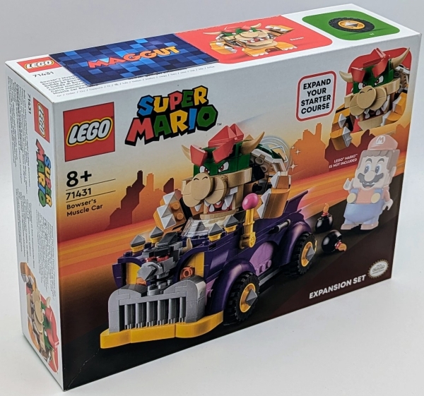 LEGO® Super Mario Bowsers Monsterkarre – Erweiterungsset